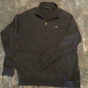 Travis Mathew black jacket XL